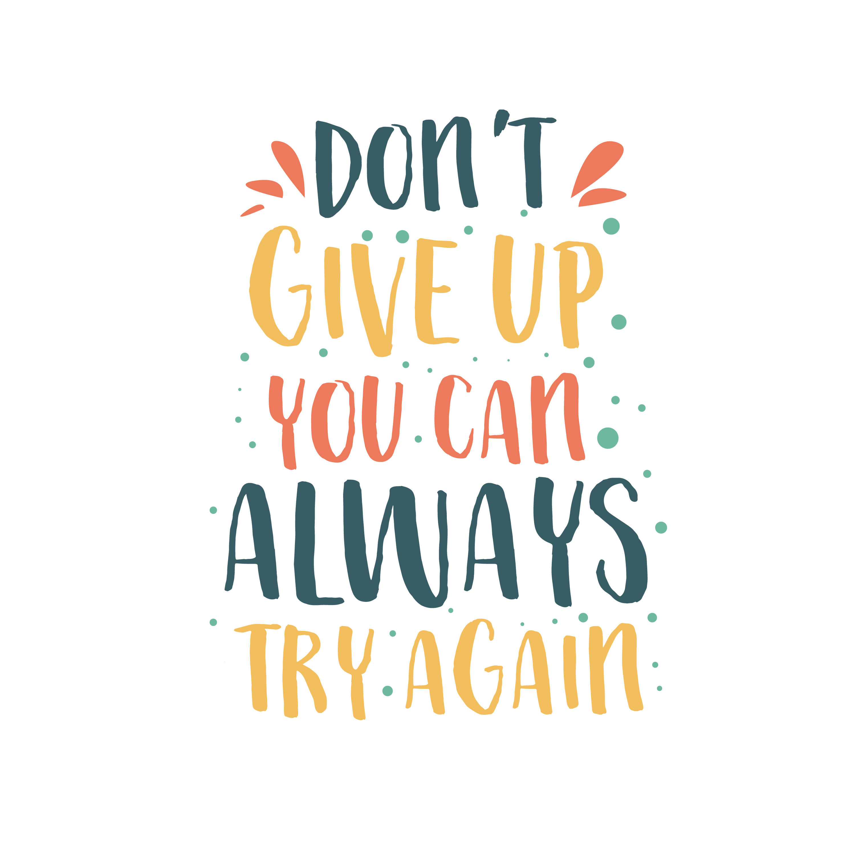 Don't Give Up:)