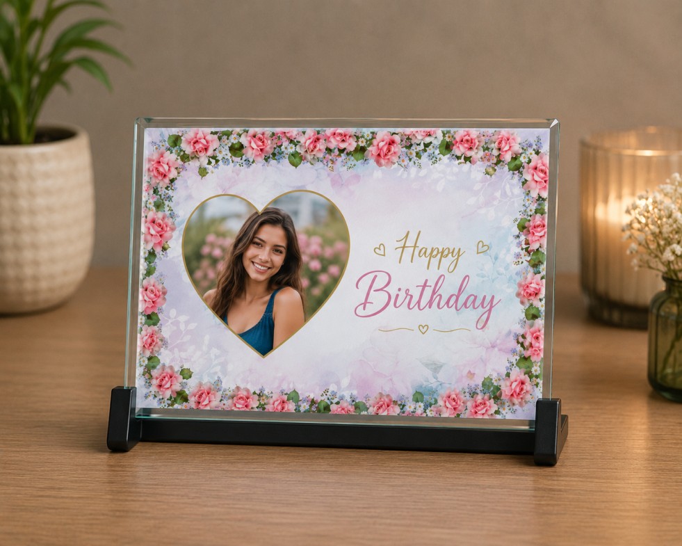 Birthday Gift Rectangle